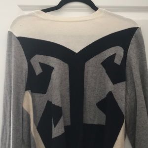 NW JCREW PARTIAL CASHMERE SWEATER